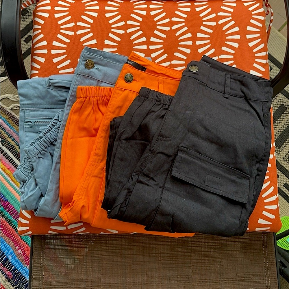 Multi-tier Cargo Pants